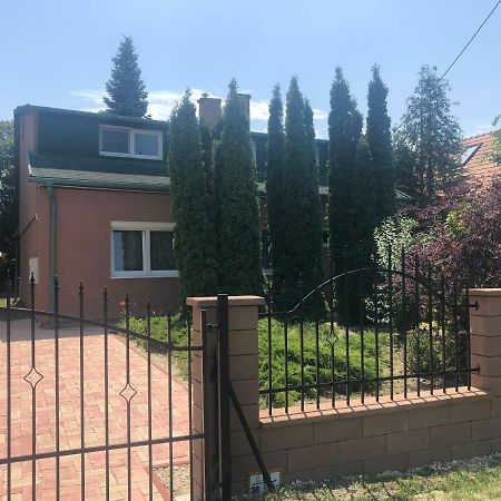 Villa Casa Mia Balatonlelle Esterno foto