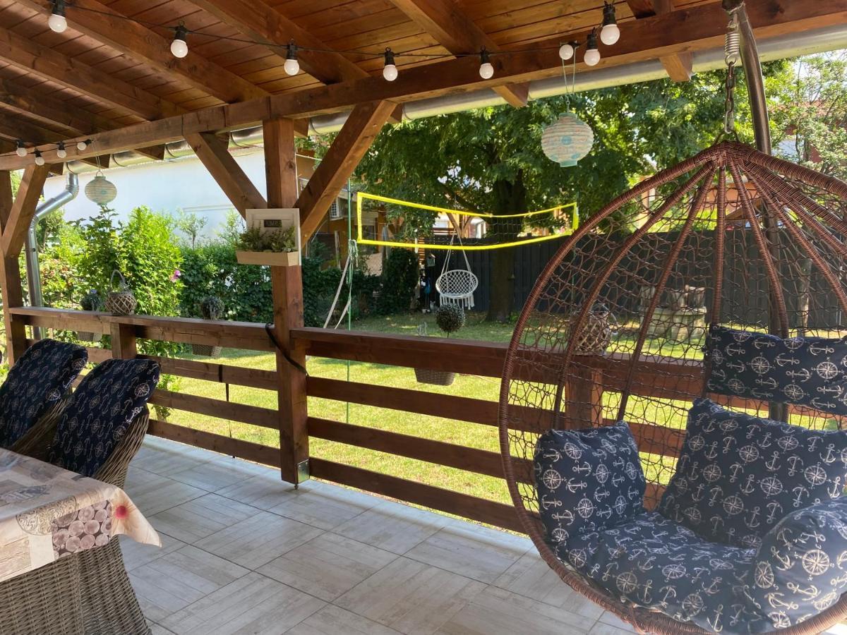 Villa Casa Mia Balatonlelle Esterno foto