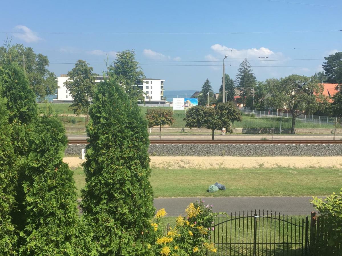 Villa Casa Mia Balatonlelle Esterno foto