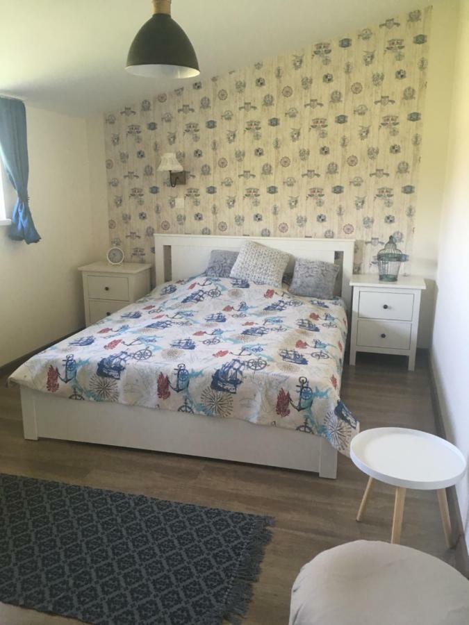 Villa Casa Mia Balatonlelle Esterno foto