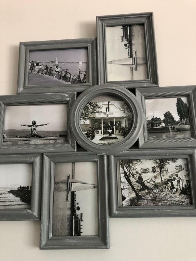 Villa Casa Mia Balatonlelle Esterno foto
