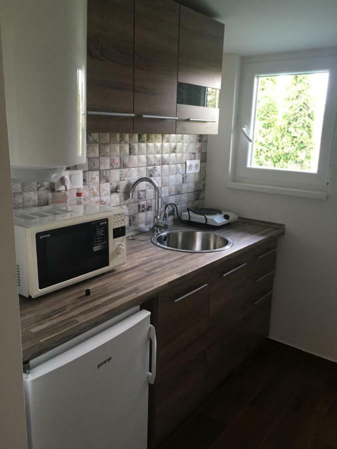 Villa Casa Mia Balatonlelle Esterno foto